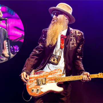 Billy Gibbons Keith Urban Brown Paper Bag 2026