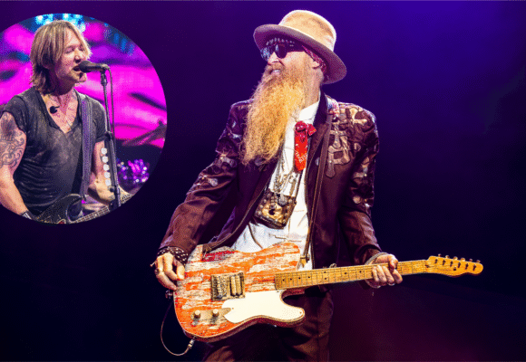 Billy Gibbons Keith Urban Brown Paper Bag 2026