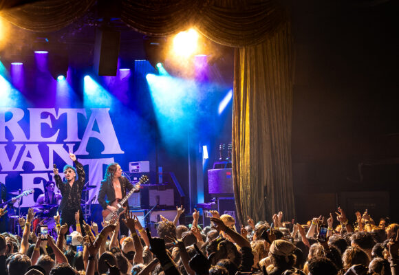 Greta Van Fleet review live photos Bowery Ballroom New York 2026
