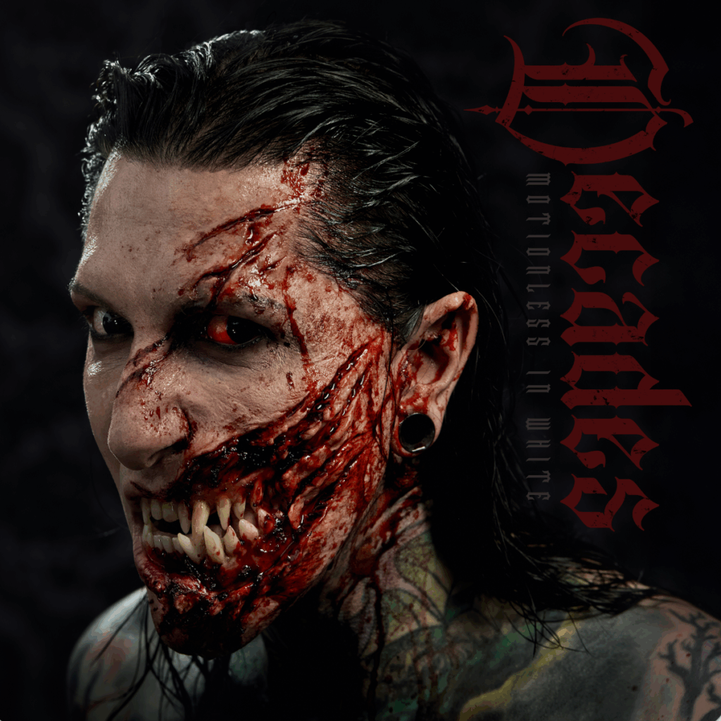 Motionless In White Decades album cover art