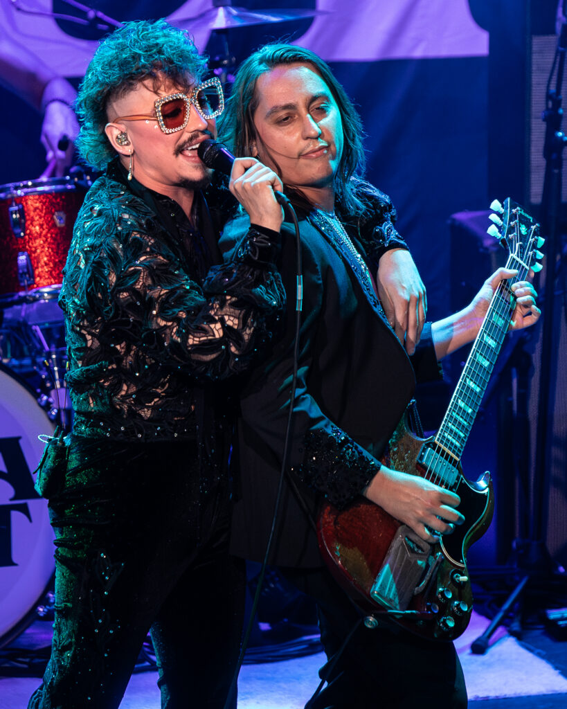 Greta Van Fleet live Bowery Ballroom New York 2026 Matt Bishop