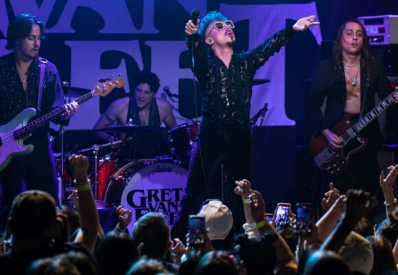 Greta Van Fleet live Bowery Ballroom New York 2026 Matt Bishop