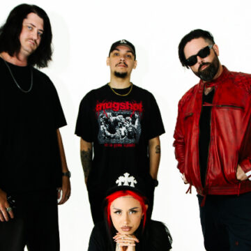 Bad Wolves 2026 new singer Sara Killboy Skinner Paint It Red