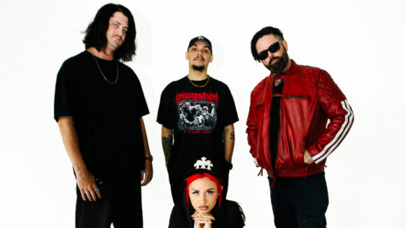 Bad Wolves 2026 new singer Sara Killboy Skinner Paint It Red
