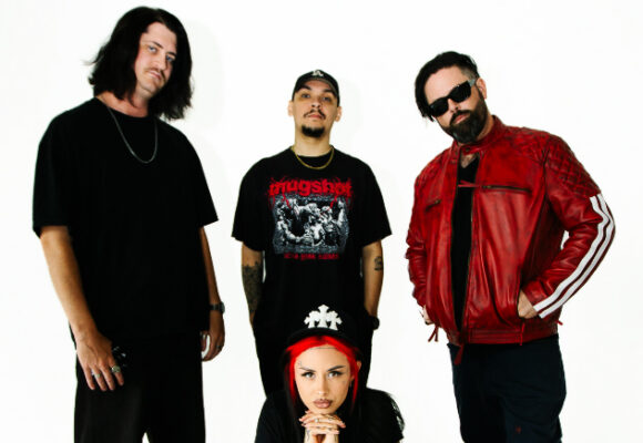 Bad Wolves 2026 new singer Sara Killboy Skinner Paint It Red