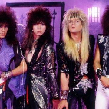 Cinderella band 1986 Mark Weiss