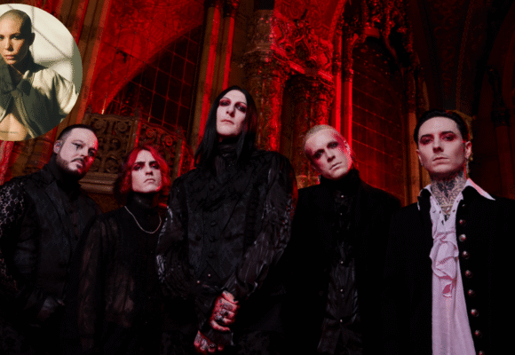 Motionless In White Skylar Grey R.I.P. 2026