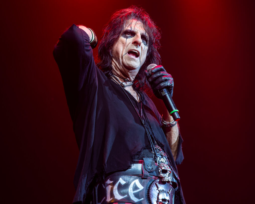 Alice Cooper live