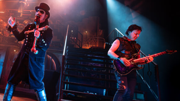 King Diamond Part Ways with Guitarist Andy LaRocque