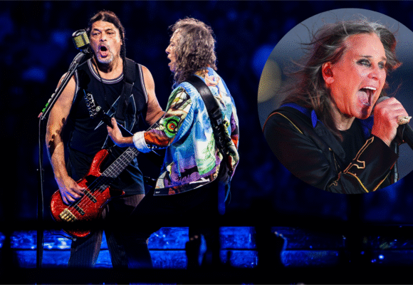Metallica Robert Trujillo Kirk Hammett Ozzy Black Sabbath Tribute 2026