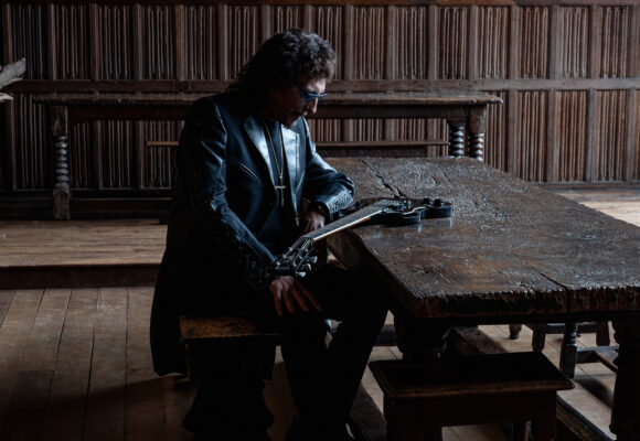 Tony Iommi new album From the Dark new single World Alone 2026