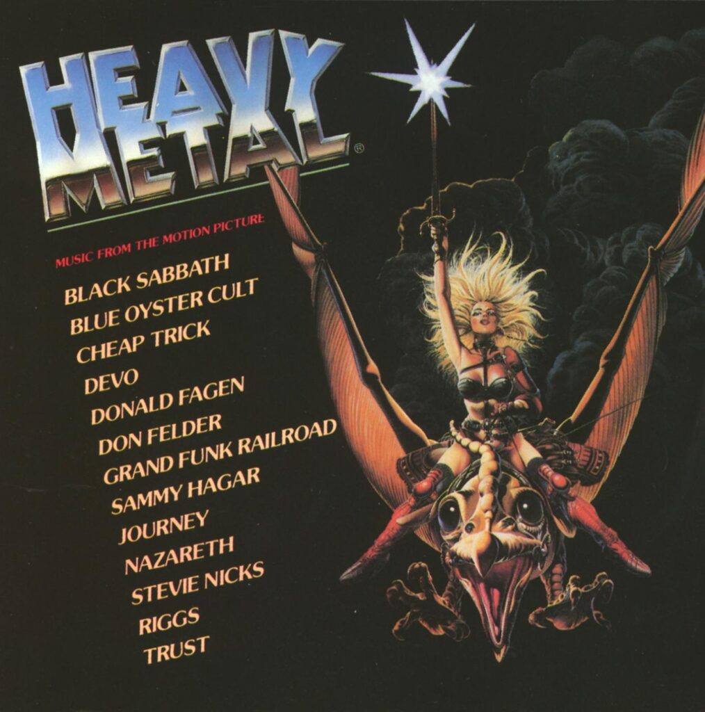 Heavy Metal soundtrack 1981