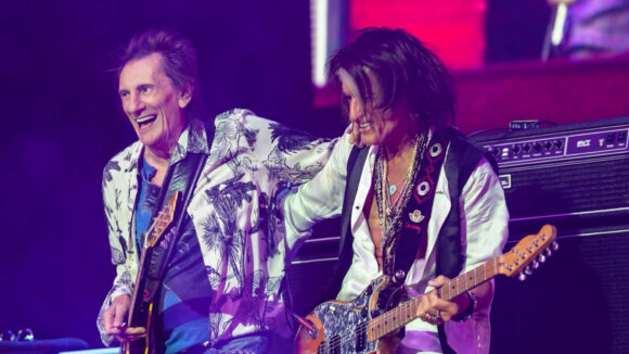 Ronnie Wood Joey Perry Hollywood Vampires live London 2026