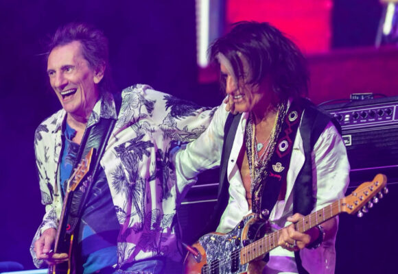Ronnie Wood Joey Perry Hollywood Vampires live London 2026