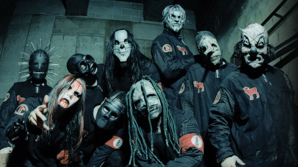 Slipknot 2001 Roadrunner Records