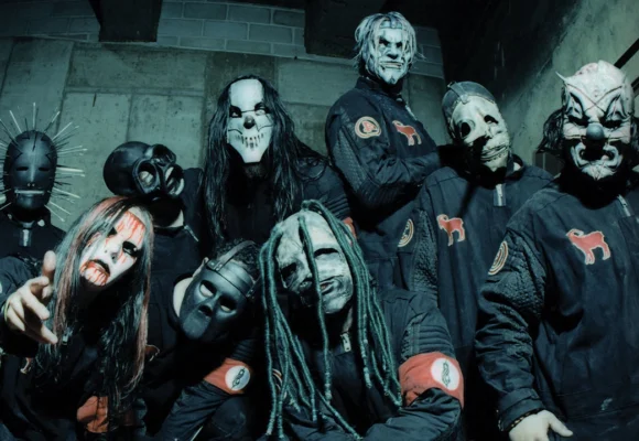 Slipknot 2001 Roadrunner Records