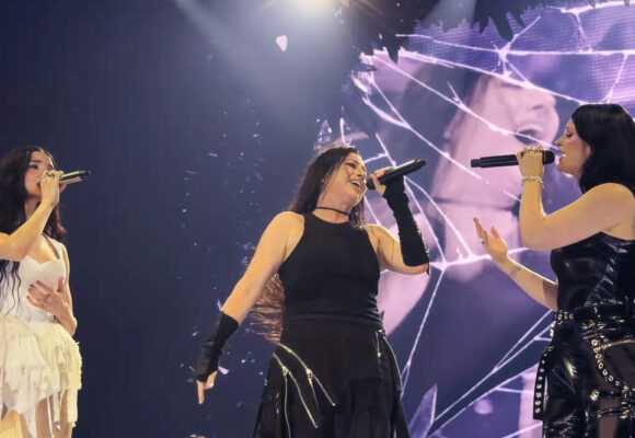 Amy Lee Poppy Courtney LaPlante End of You live O2 Arena London 2026