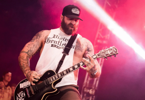 Andy Williams Every Time I Die Guitarist Dead at 48