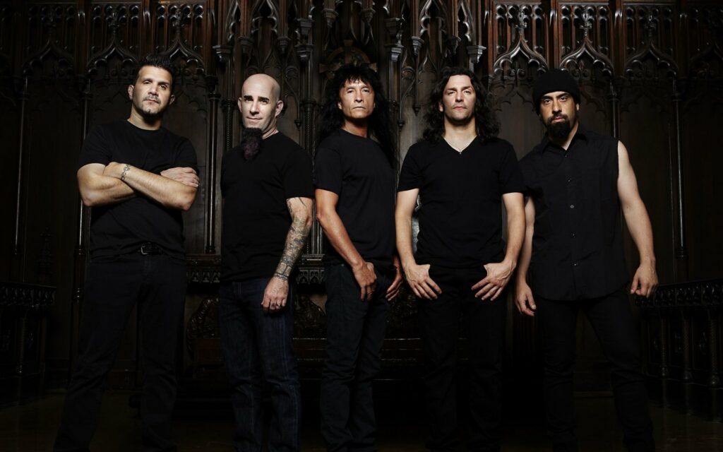Anthrax band 2011