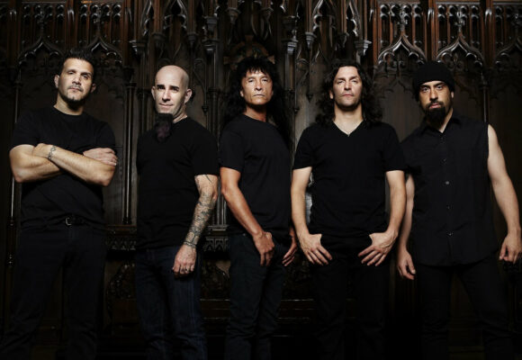 Anthrax band 2011 Worship Music
