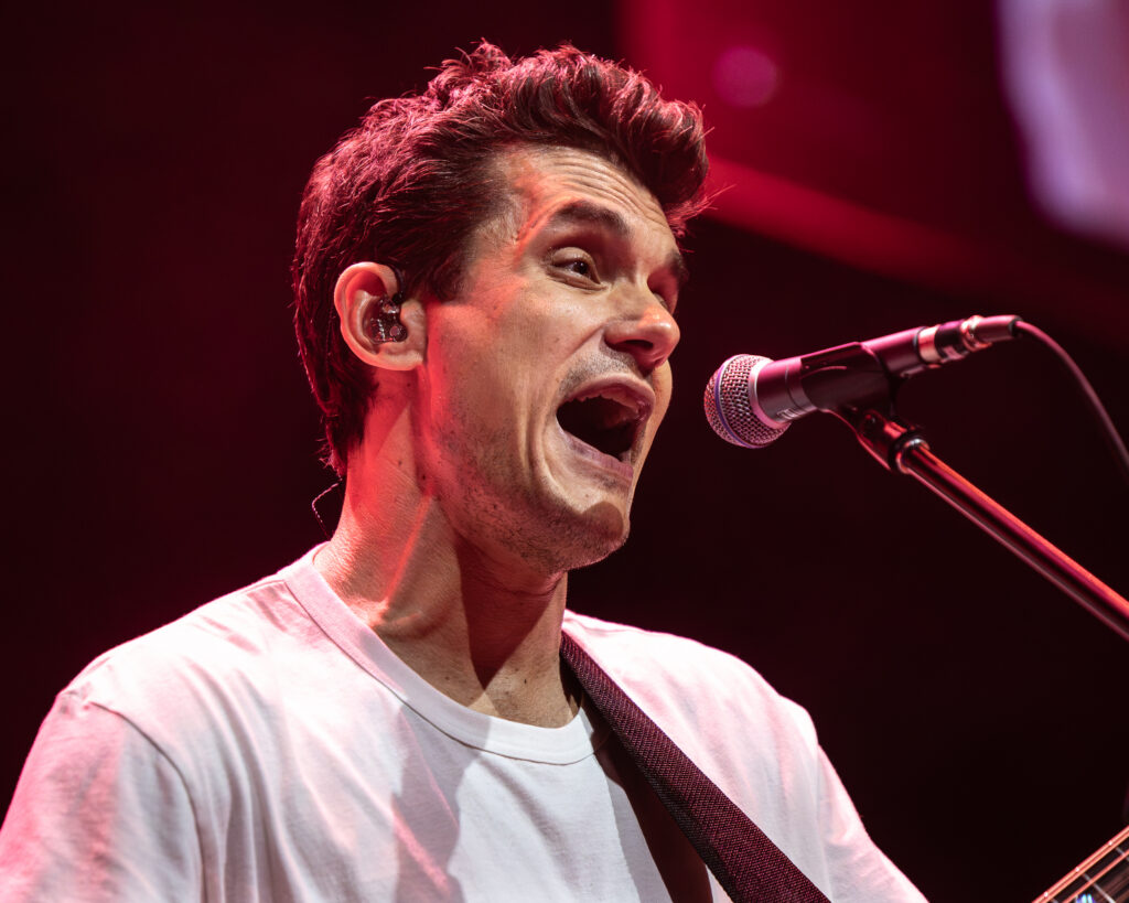 John Mayer live