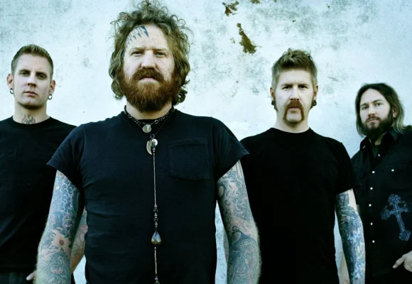 Mastodon band 2011