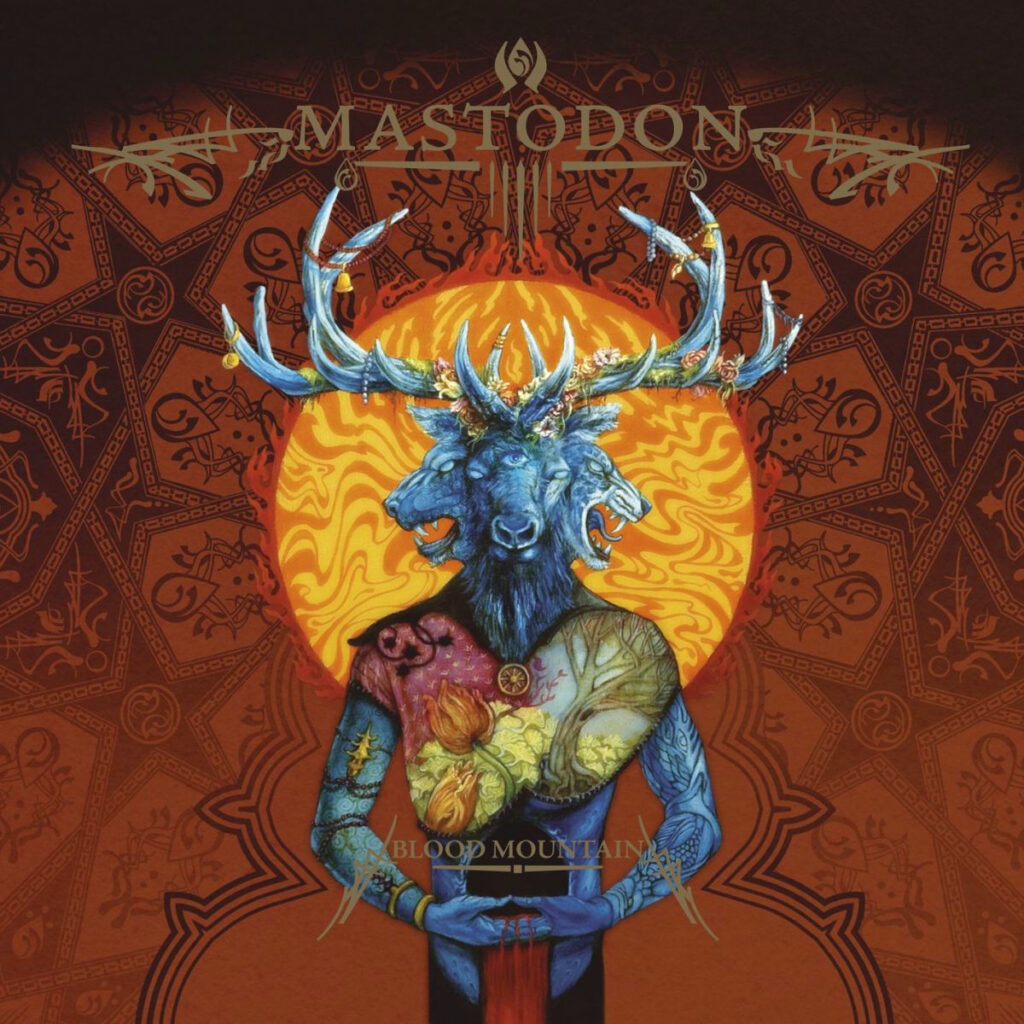 Mastodon Blood Mountain album cover art