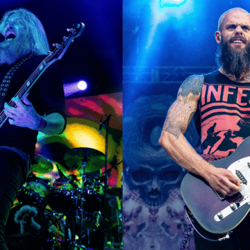 Mastodon John Baizley Baroness 2026 tour