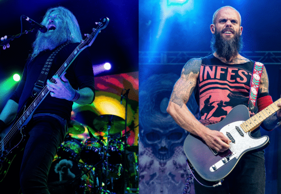 Mastodon John Baizley Baroness 2026 tour