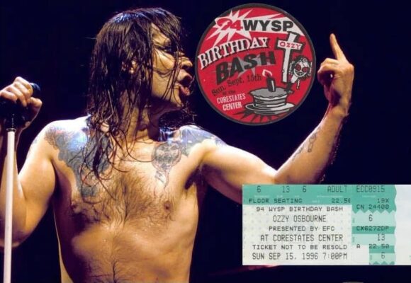 Ozzy Osbourne 94 WYSP Birthday Bash Philadelphia 1996