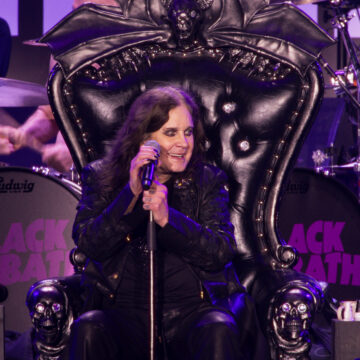 Ozzy Osbourne Black Sabbath Back to the Beginning Cinema Release Ozzy Osbourne Black Sabbath Back to the Beginning Cinema Release