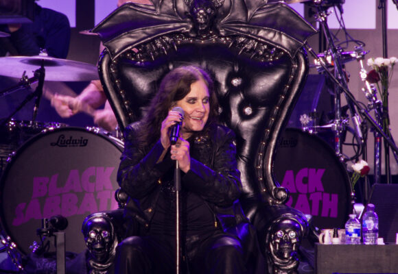 Ozzy Osbourne Black Sabbath Back to the Beginning Cinema Release