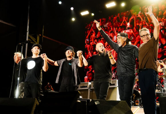 Pearl Jam Abe Laboriel Jr at Ohana Fest 2026
