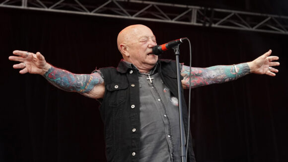 Rose Tattoo Singer Gary "Angry" Anderson Dies at 79 Rose Tattoo Singer Gary "Angry" Anderson Dies at 79