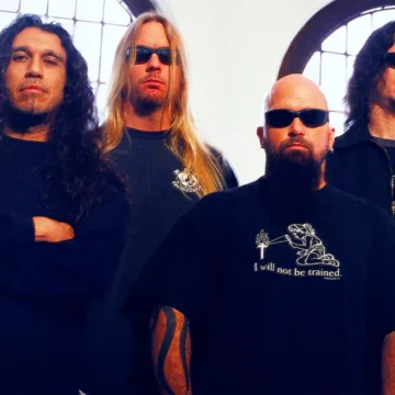 Slayer band 2001 Slayer band 2001