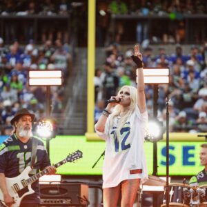 Soundgarden Taylor Momsen Mike McCready NFL Halftime Performance 2026