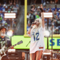 Soundgarden Taylor Momsen Mike McCready NFL Halftime Seahawks Game Video