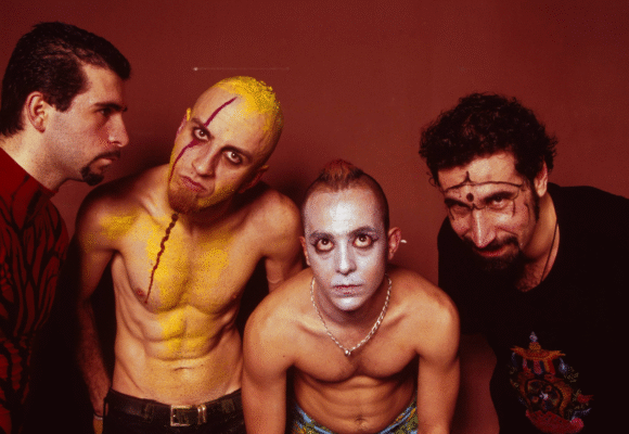 System of a Down Hit “Chop Suey!” Certified Diamond