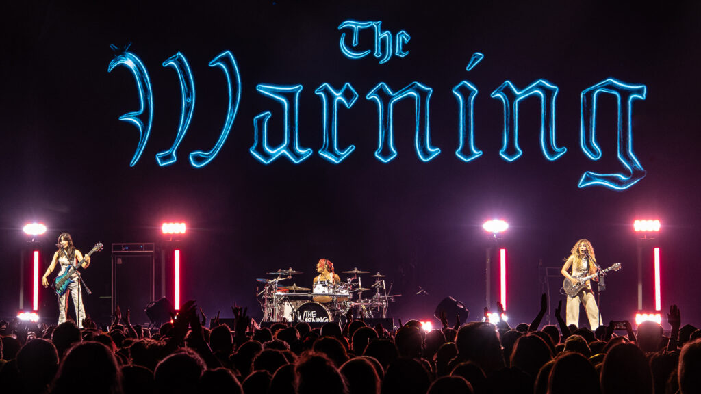 The Warning Announce 2027 World Tour