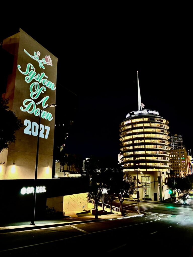 System of a Down Tease 2027 Rose Bowl Show
