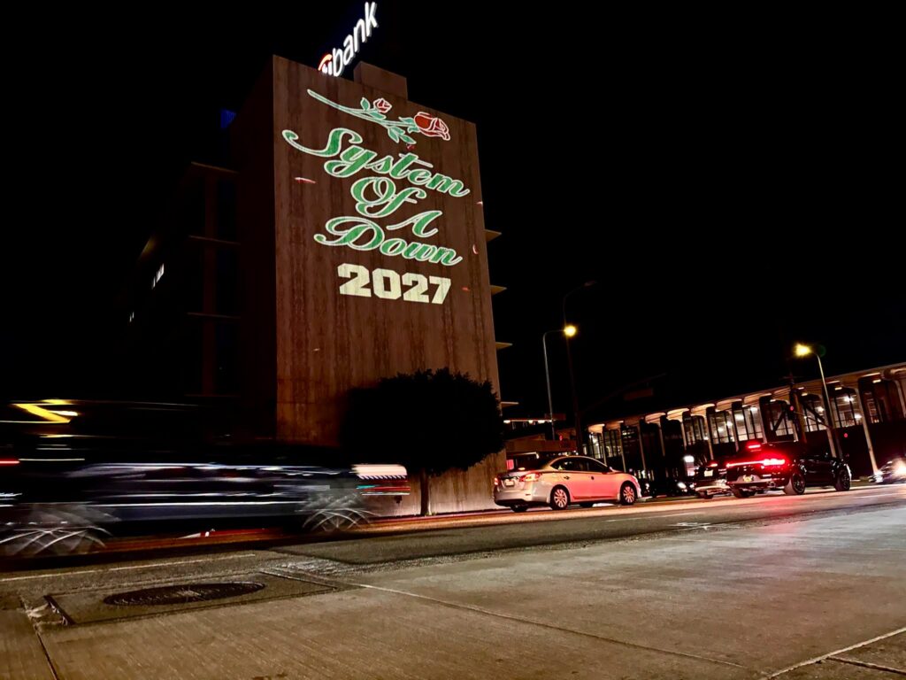 System of a Down Tease 2027 Rose Bowl Show
