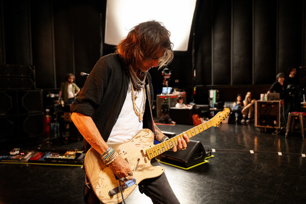 Aerosmith concert rehearsals 2026 Hollywood Bowl