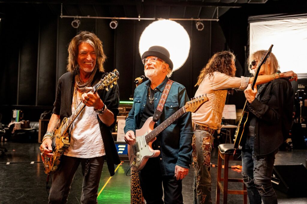 Aerosmith concert rehearsals 2026 Hollywood Bowl
