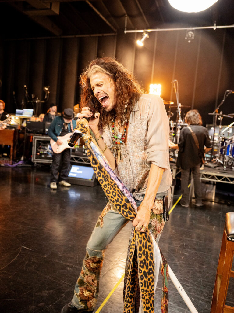 Aerosmith concert rehearsals 2026 Hollywood Bowl