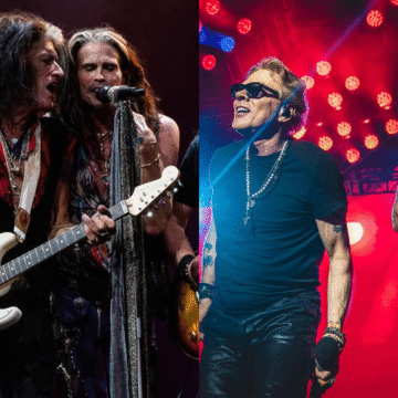 Aerosmith Guns N' Roses Hollywood Bowl 2026 Aerosmith Guns N' Roses Hollywood Bowl 2026