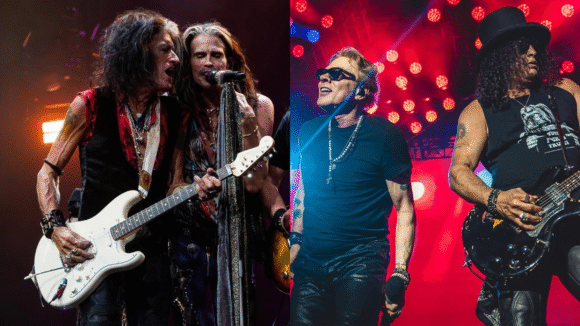 Aerosmith Guns N' Roses Hollywood Bowl 2026 Aerosmith Guns N' Roses Hollywood Bowl 2026
