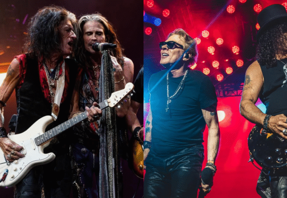Aerosmith Guns N' Roses Hollywood Bowl 2026