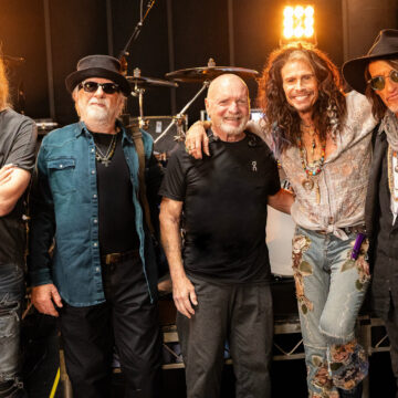 Aerosmith Joey Kramer concert rehearsals 2026 Hollywood Bowl