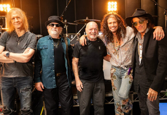 Aerosmith Joey Kramer concert rehearsals 2026 Hollywood Bowl