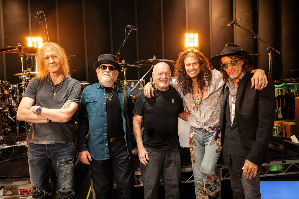 Aerosmith Rehearsals Hollywood Bowl 2026